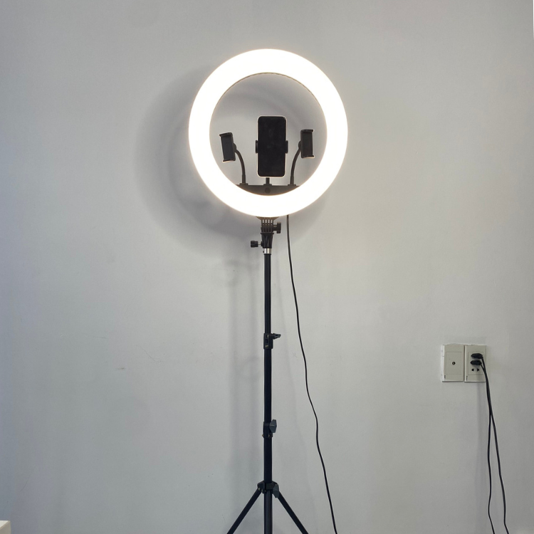 Đèn livestream HQ-21N điều khiển từ xa