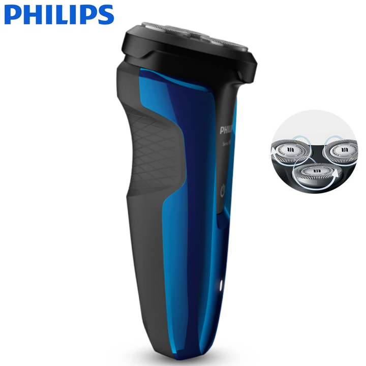 Máy cạo râu khô và ướt cao cấp thương hiệu Philips S1050 - HÀNG NHẬP KHẨU