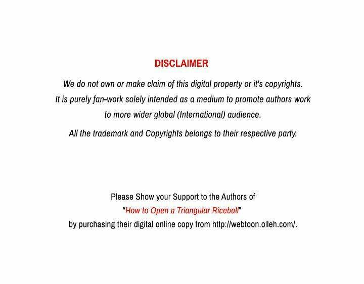 how to open a triangular riceball chapter 11 5