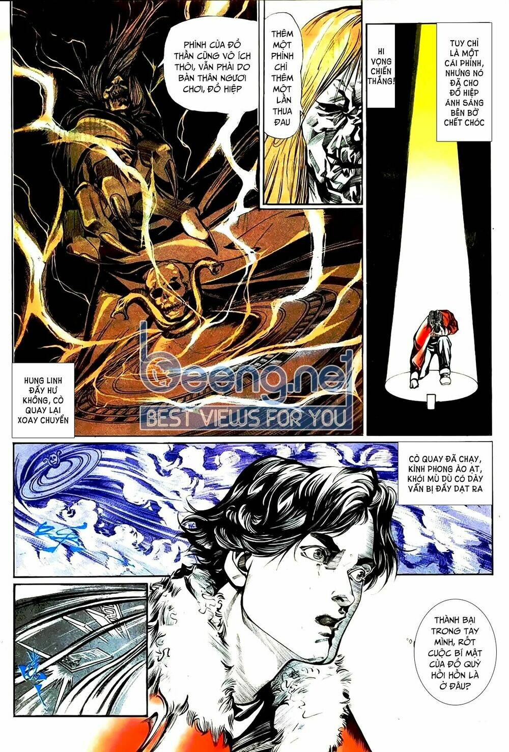 đổ thánh truyền kỳ chapter 14 1