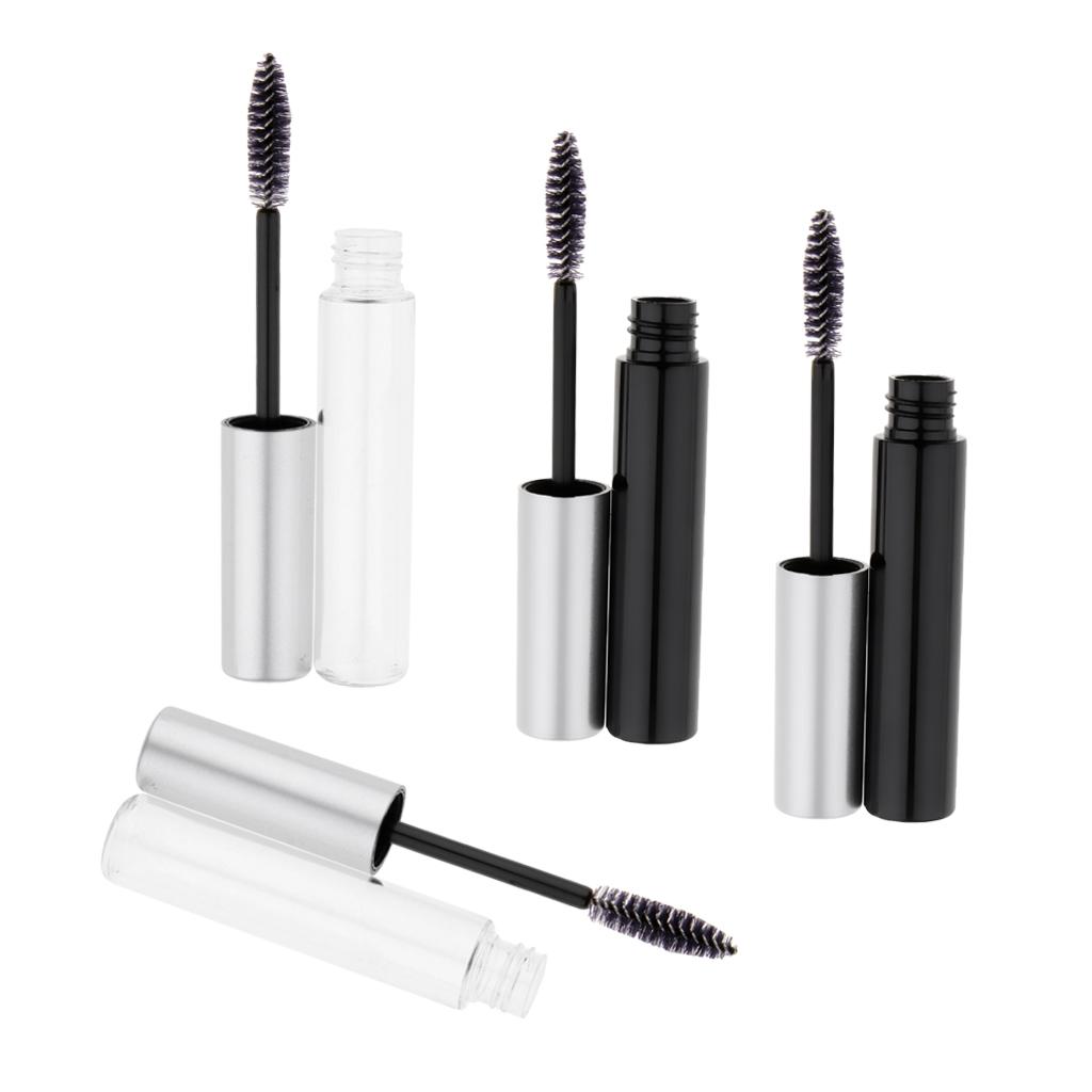 4PCS 10mL Empty Mascara Tube Eyelash Cream Vial/Container /Liquid Bottle