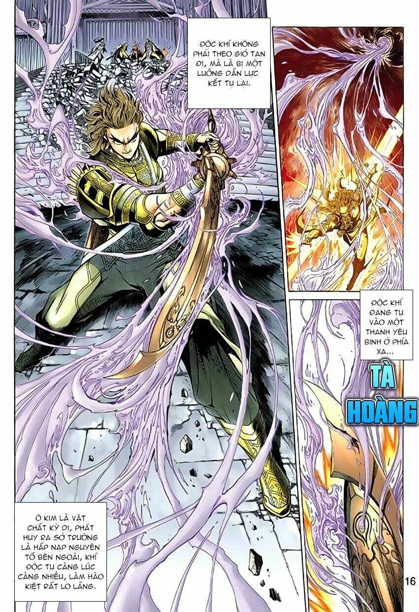 thần binh huyền kỳ 3+3.5 chapter 47 15