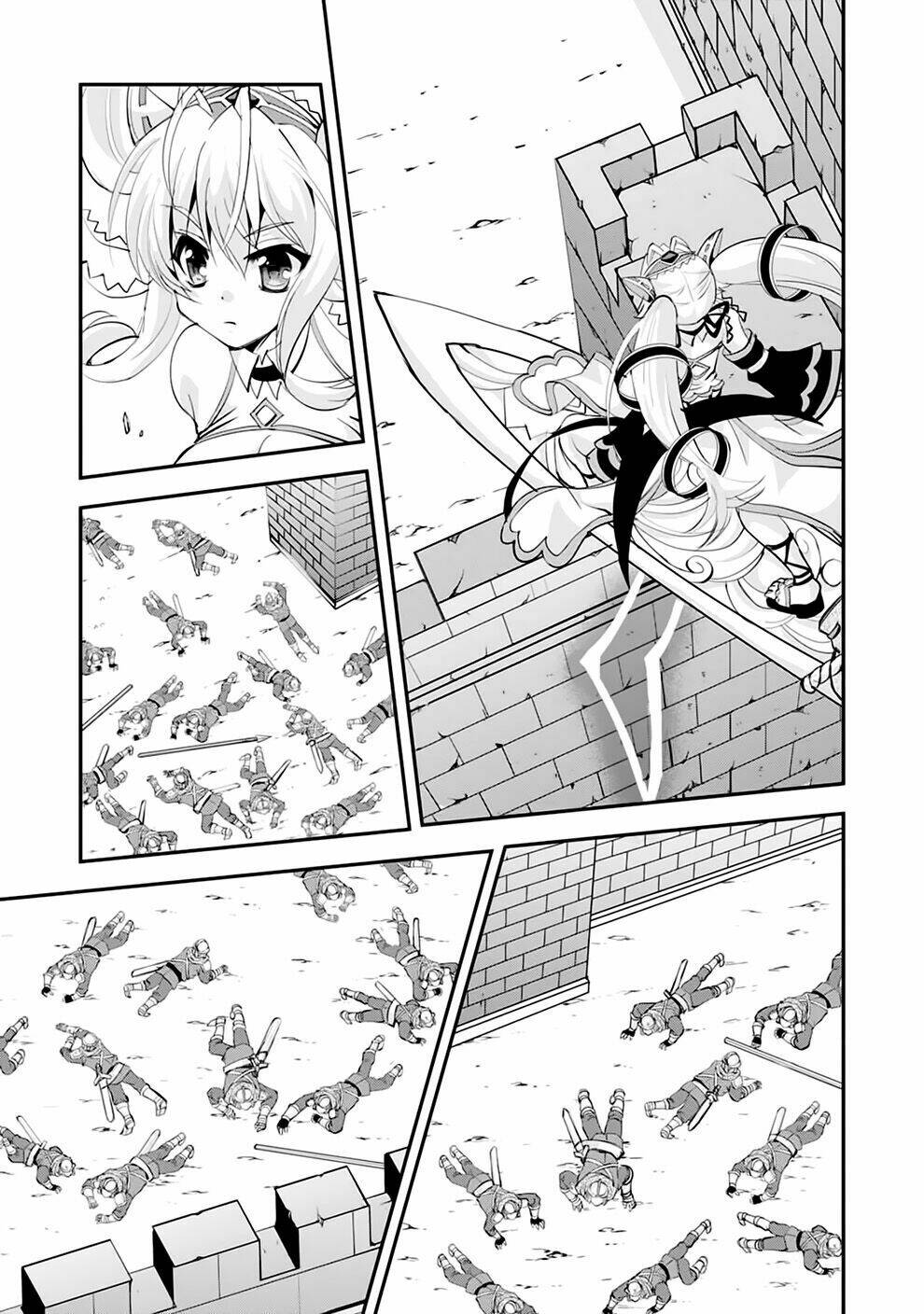 lạc vào thế giới phù thủy chapter 20 21