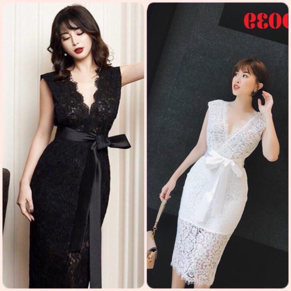 ĐẦM REN NỮ DÁNG ÔM BODY THỜI TRANG SANG CHẢNH AC