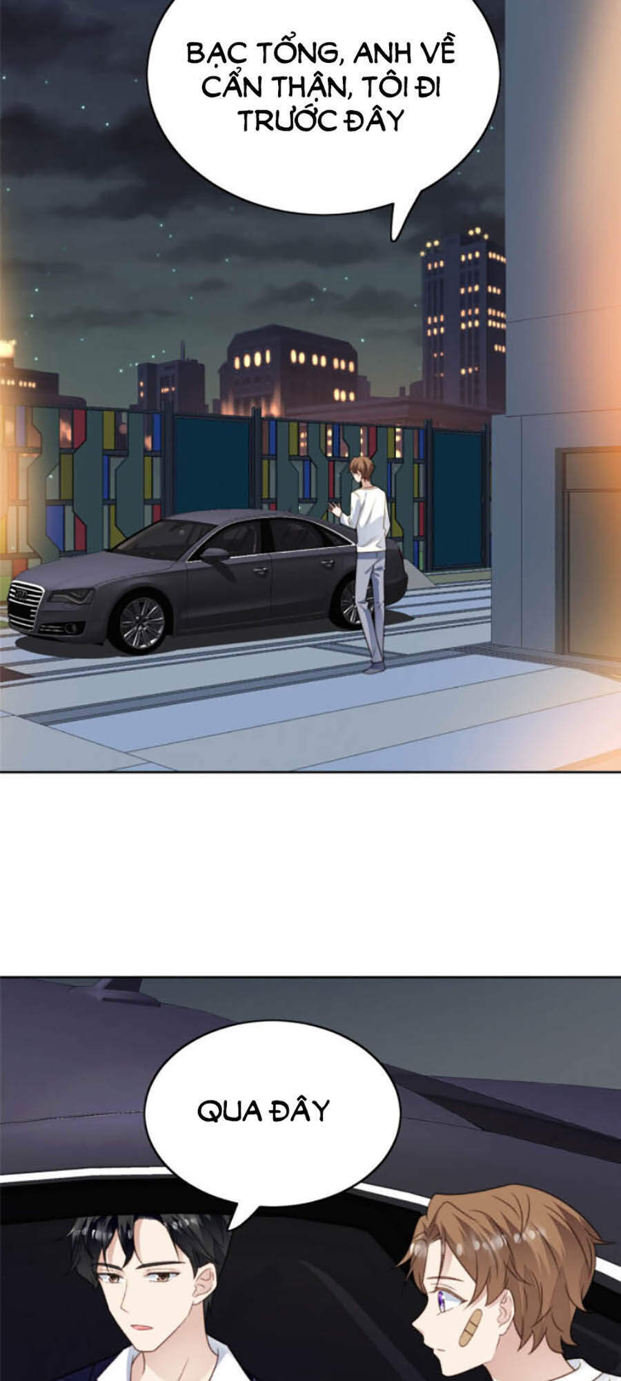 dựa vào đại lão ổn định vị trí c trong nam đoàn chapter 36 8