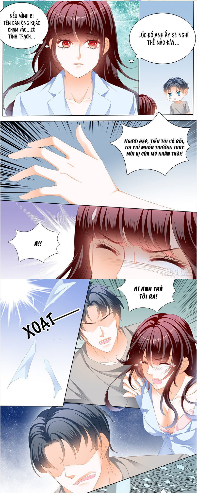 lóe thiểm hôn kiều thê mơ tưởng trốn chapter 246 10