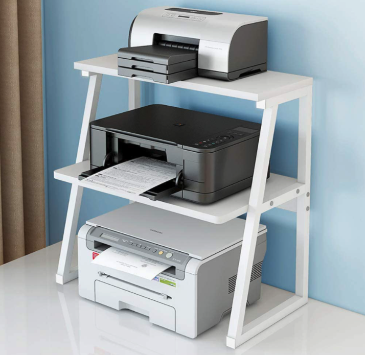 Kệ máy in văn phòng 3 tầng Printer Stand Table Shelf Cabinet Desk