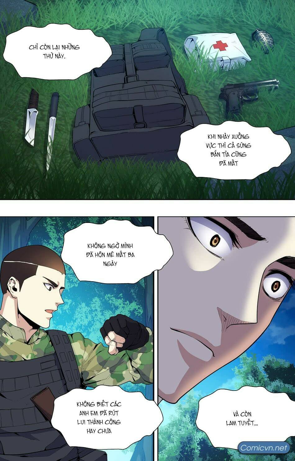 tối cường binh vương chapter 27 9