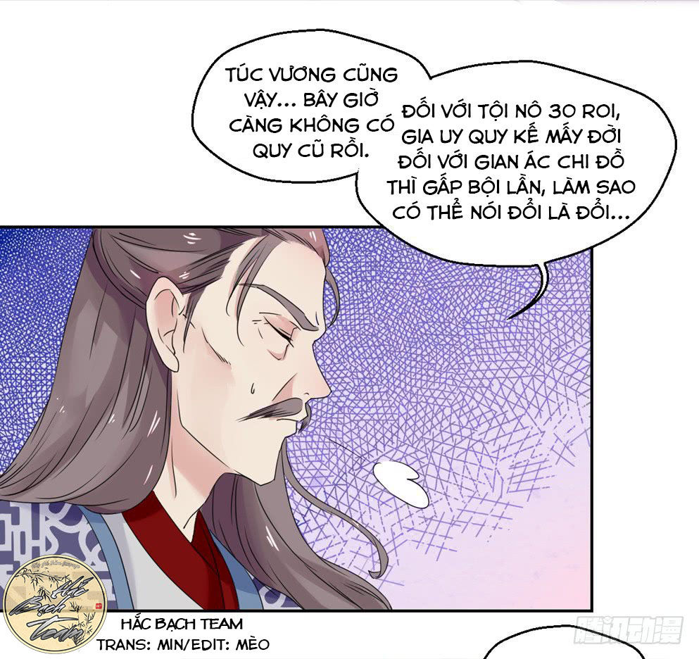 bổn vương không muốn kết hôn chapter 3 37