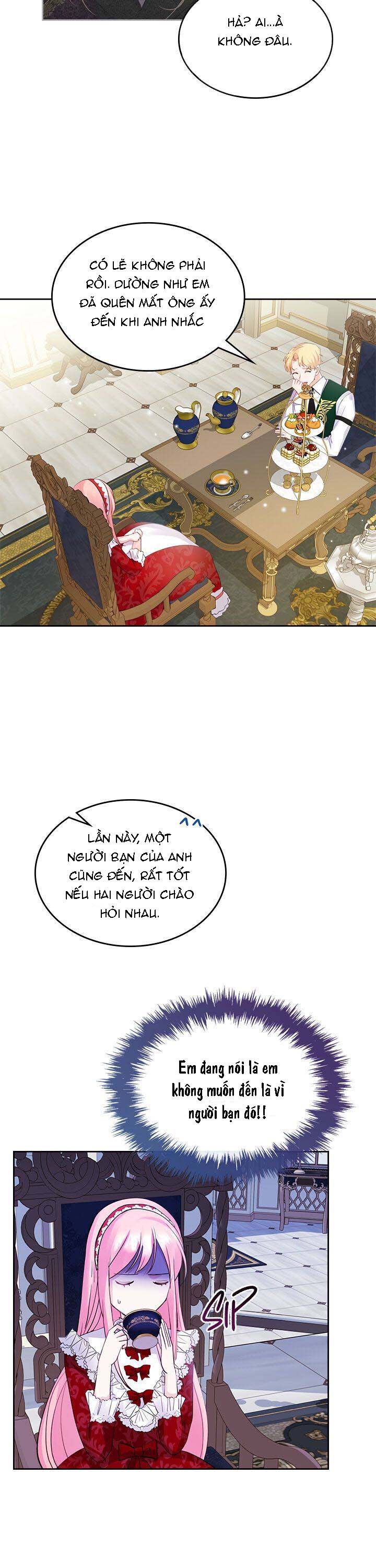 ác nữ muốn sống trong ngôi nhà bánh ngọt chapter 21 22