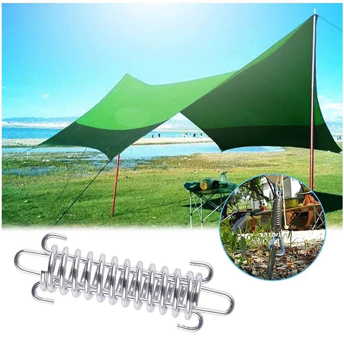 Thủy thủ bóng mặt trời lều dây xo-lăng bạt dây thắt lưng mười mảnh phụ tùng kim loại mùa xuân cắm trại ngoài trời đi dã ngoại bãi biển bạt.