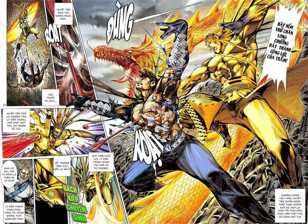 thiết tướng tung hoành (cựu tác) chapter 223 31