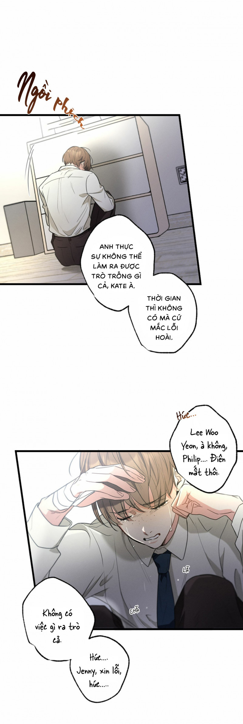 cố ý sơ xuất yêu đương chapter 23 9