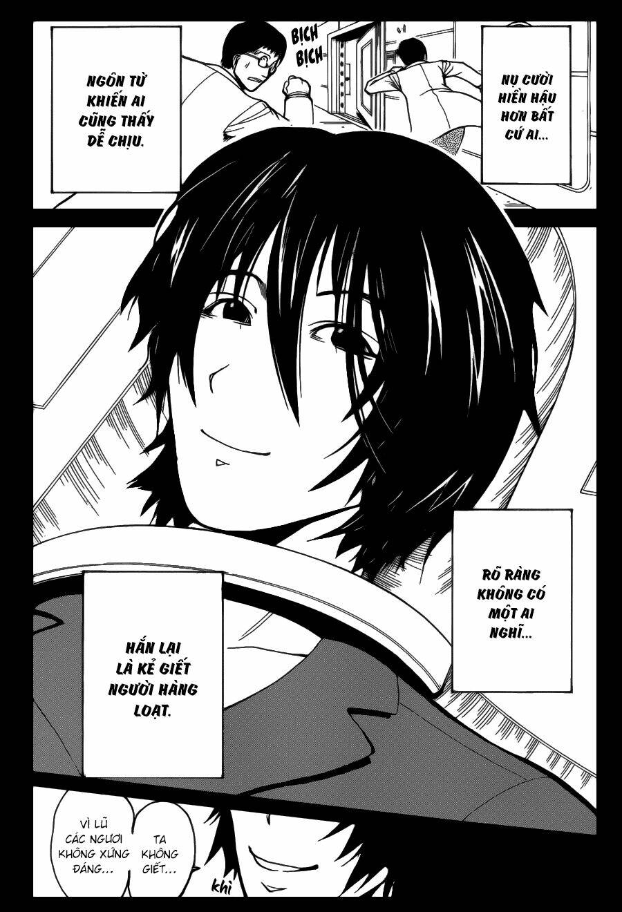 hãy ám sát ta để cứu lấy trái đất chapter 134 6