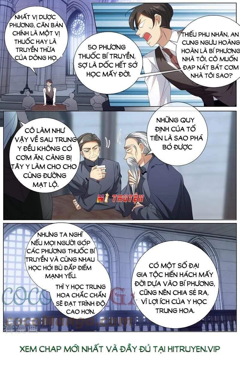 thiếu soái! vợ ngài lại bỏ trốn chapter 409.1 4