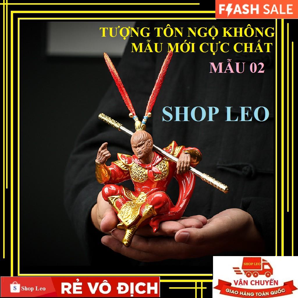 Tượng tôn ngộ không - hầu Vương - phụ kiện trang trí - shopleo