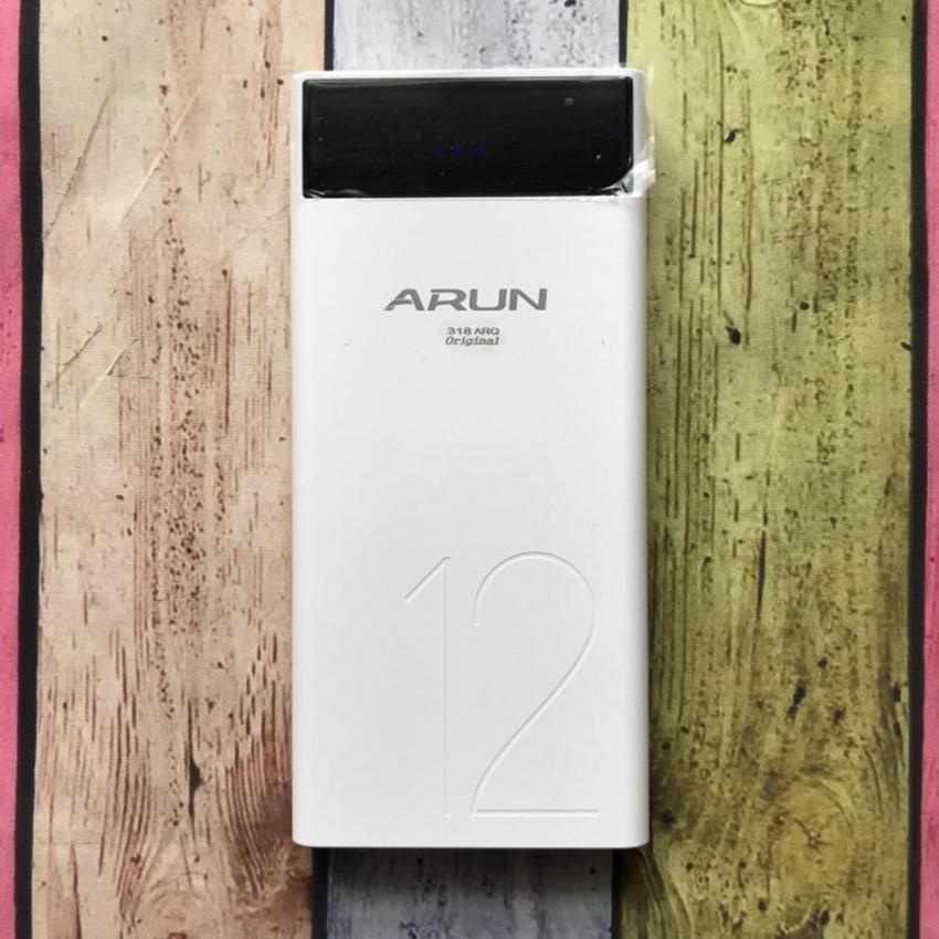 Pin sạc dự phòng Arun J128 12000mAh