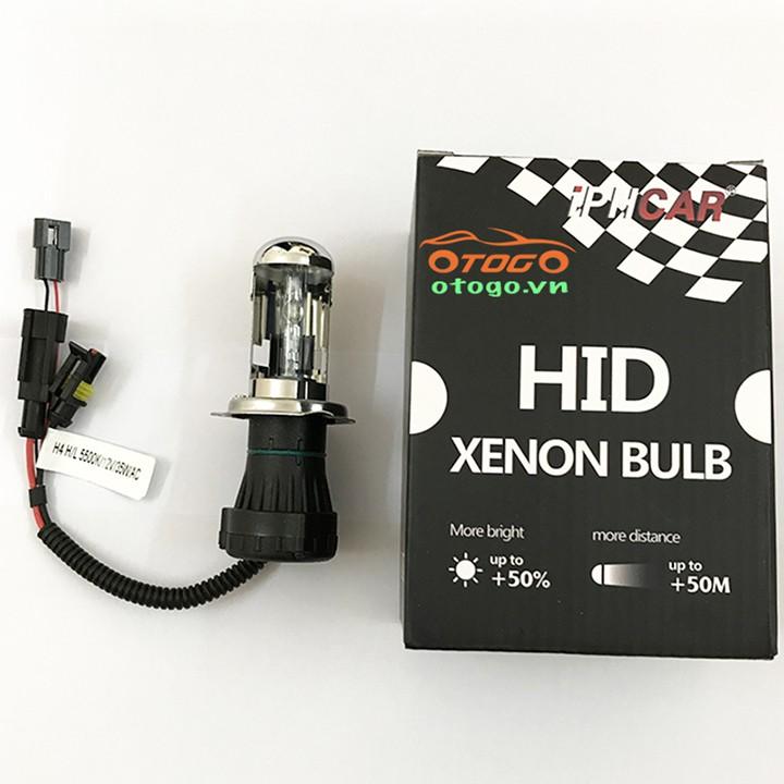 Bóng Xenon Cao Cấp H4 - 5500k