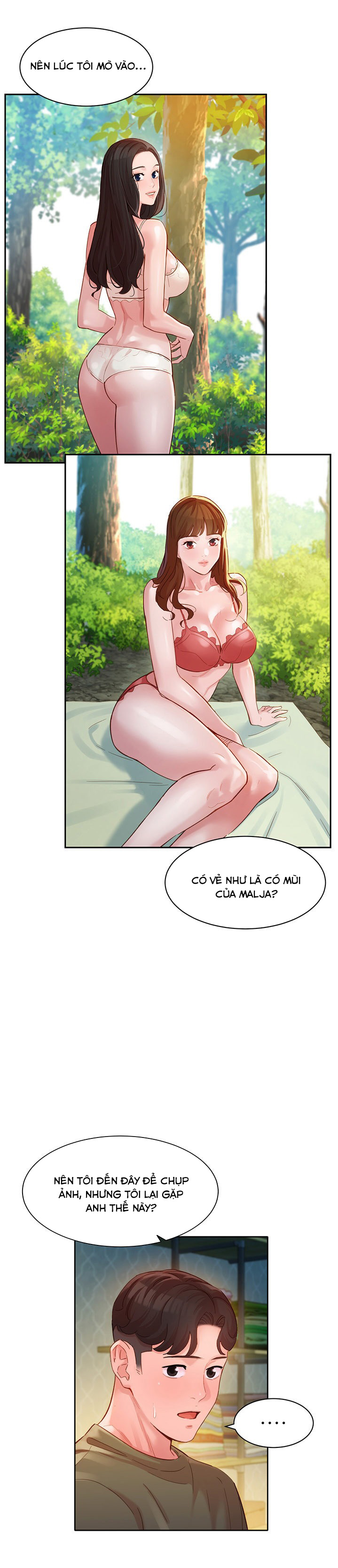 nữ thần instagram chapter 32 21