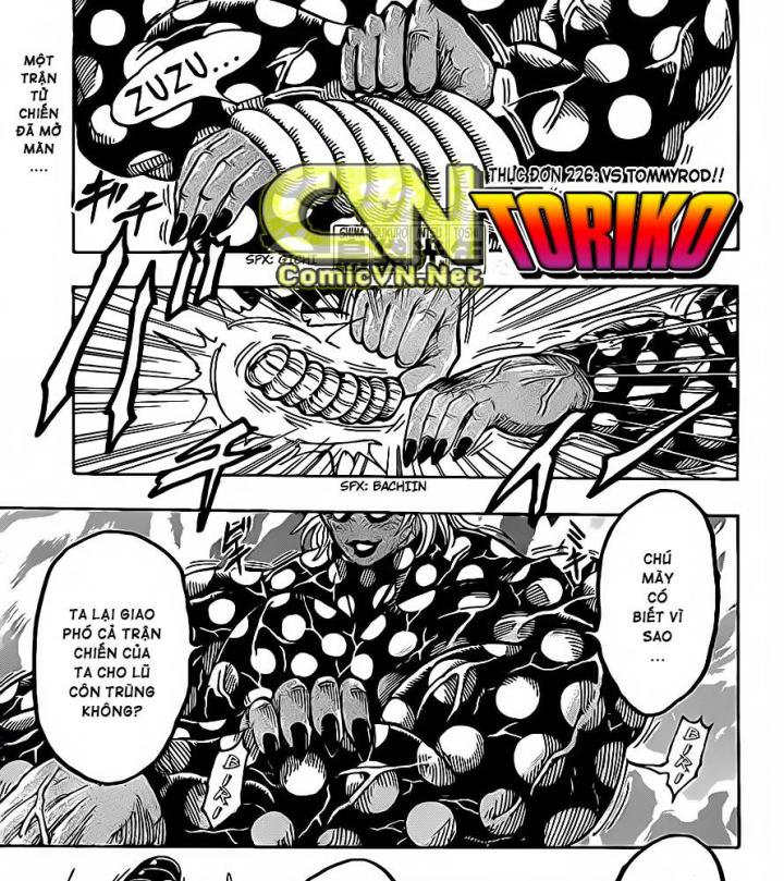 thánh tỏi sành ăn chapter 226 14