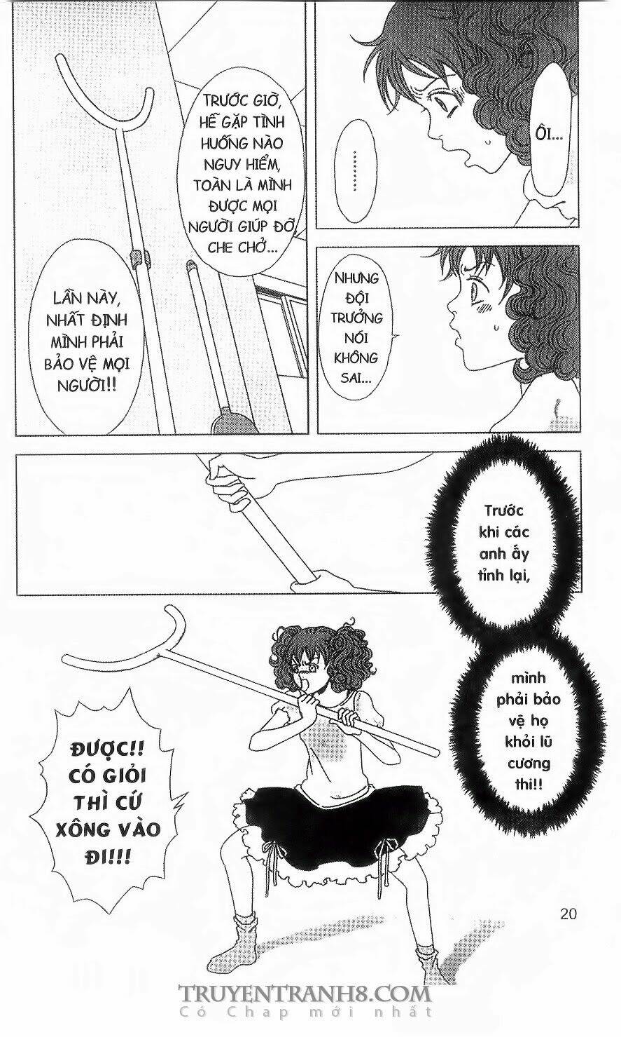 nữ thanh tra cún con chapter 46 17