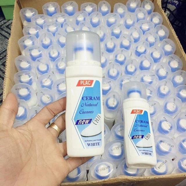 Chai tẩy trắng giày túi xác có đầu cọ 100ml