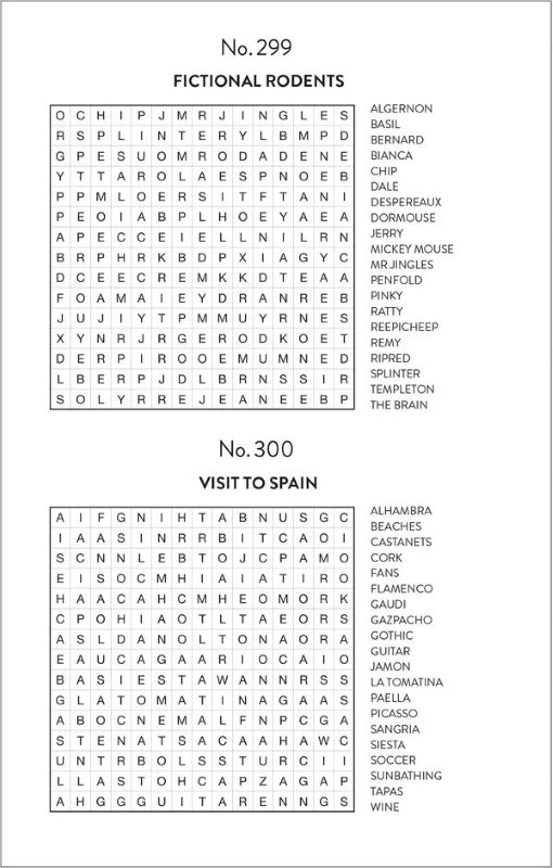 Sách Ultimate 600 Puzzles - Word Search - Plum
