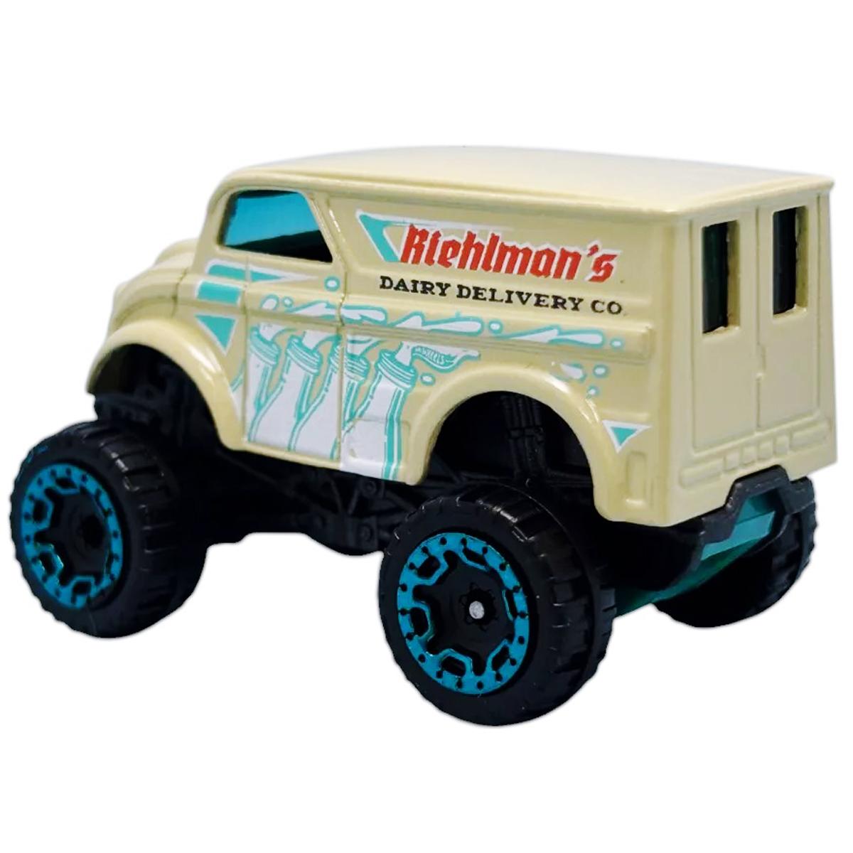 Siêu Xe Hot Wheels C4982 - 133/250 - Monster Dailry Delivery