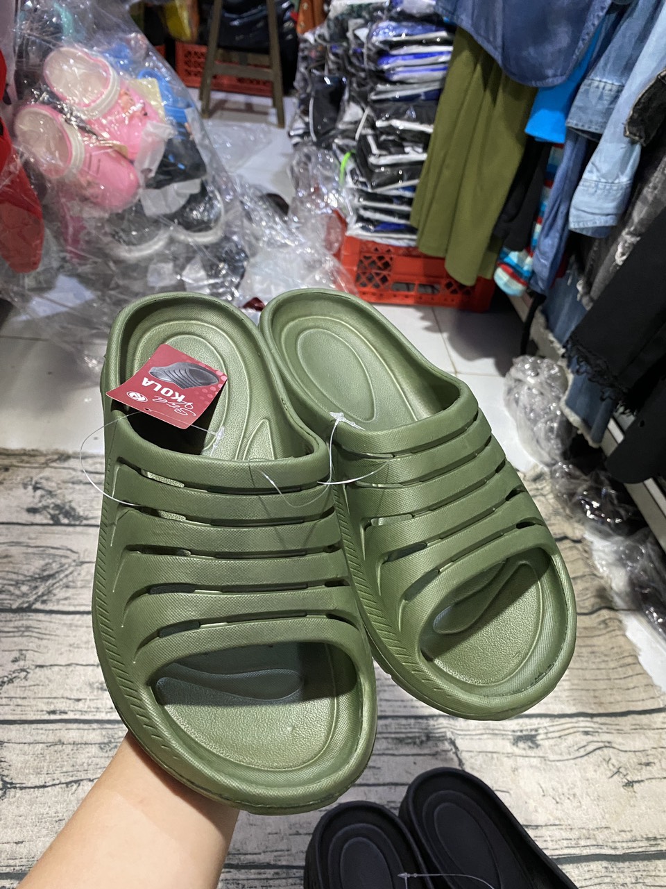 DÉP SIÊU NHẸ NAM NGANG MỚI SIZE 40-44