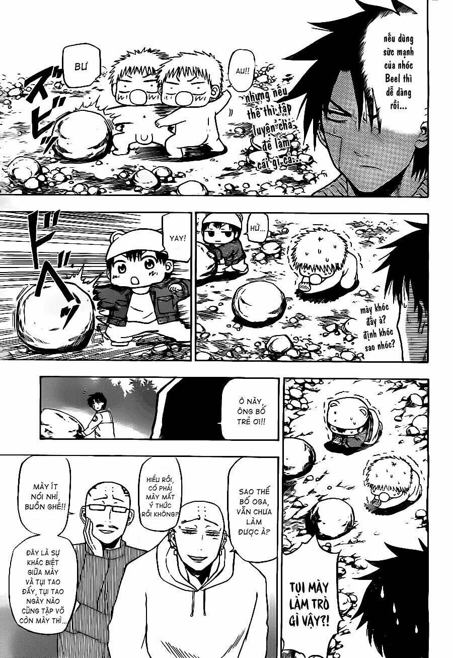 beelzebub - vua quỷ chapter 92 17