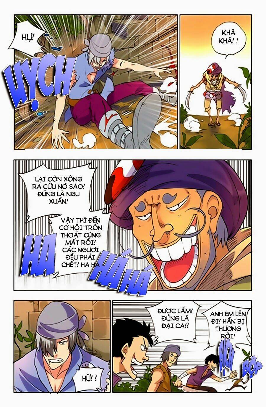 huyễn thế ký chapter 6 18