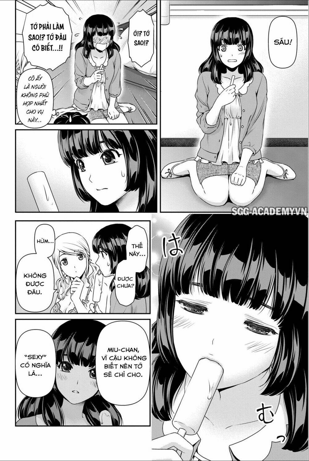 bạn gái chung nhà chapter 64.5 15