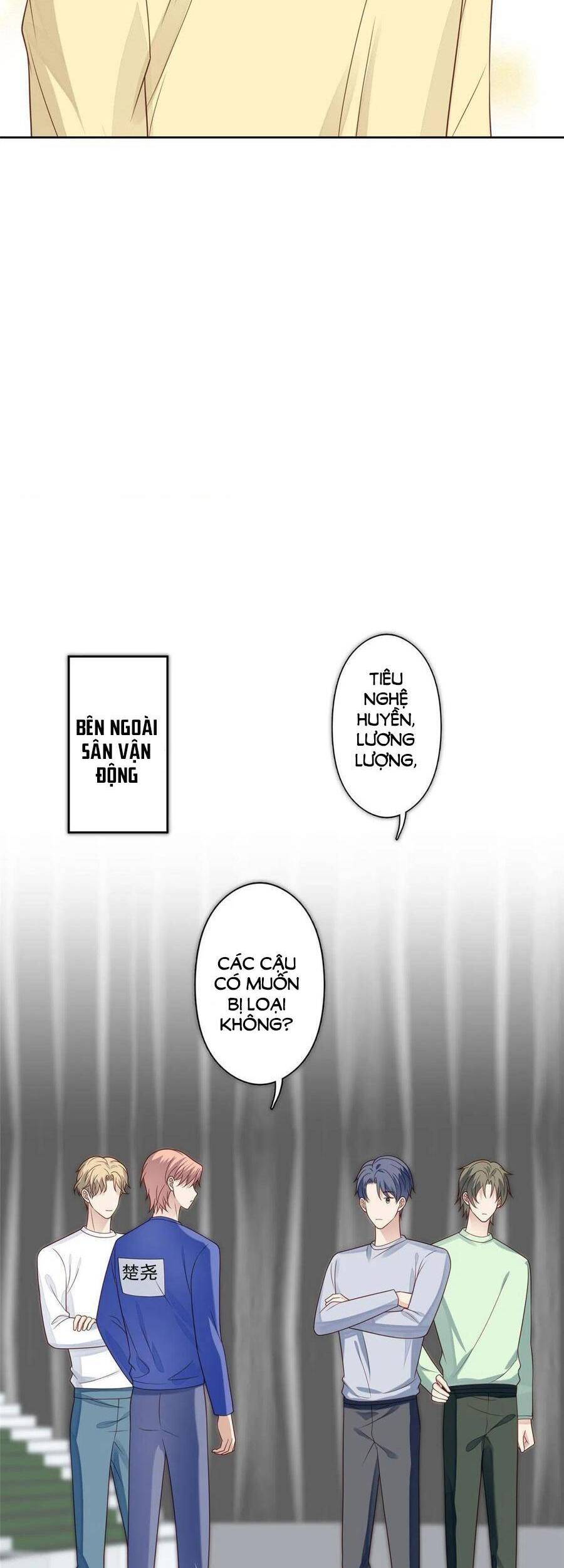 dựa vào đại lão ổn định vị trí c trong nam đoàn chapter 128 18