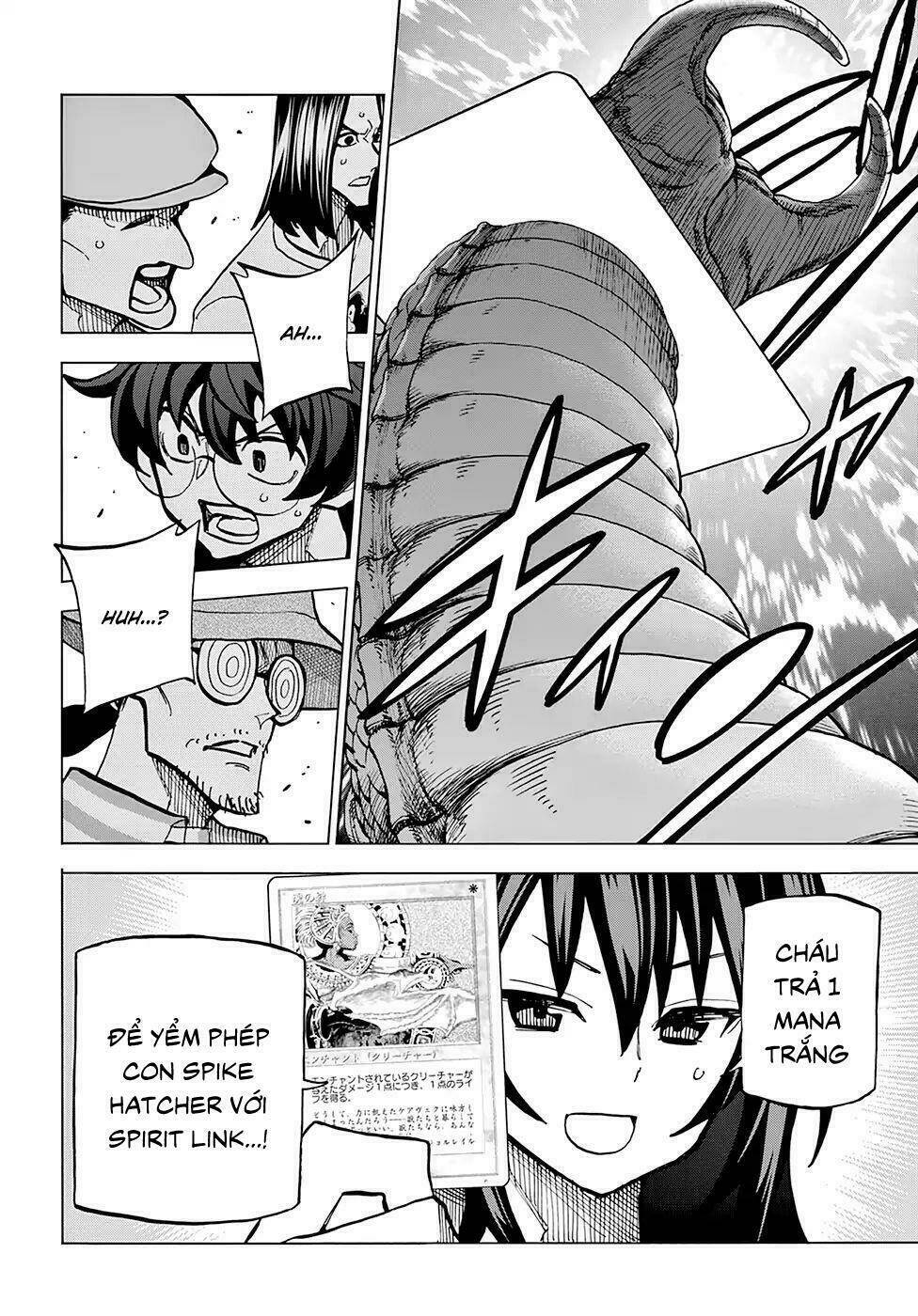 tiêu diệt tất cả loài người. chúng không thể được tái sinh chapter 9.5 7