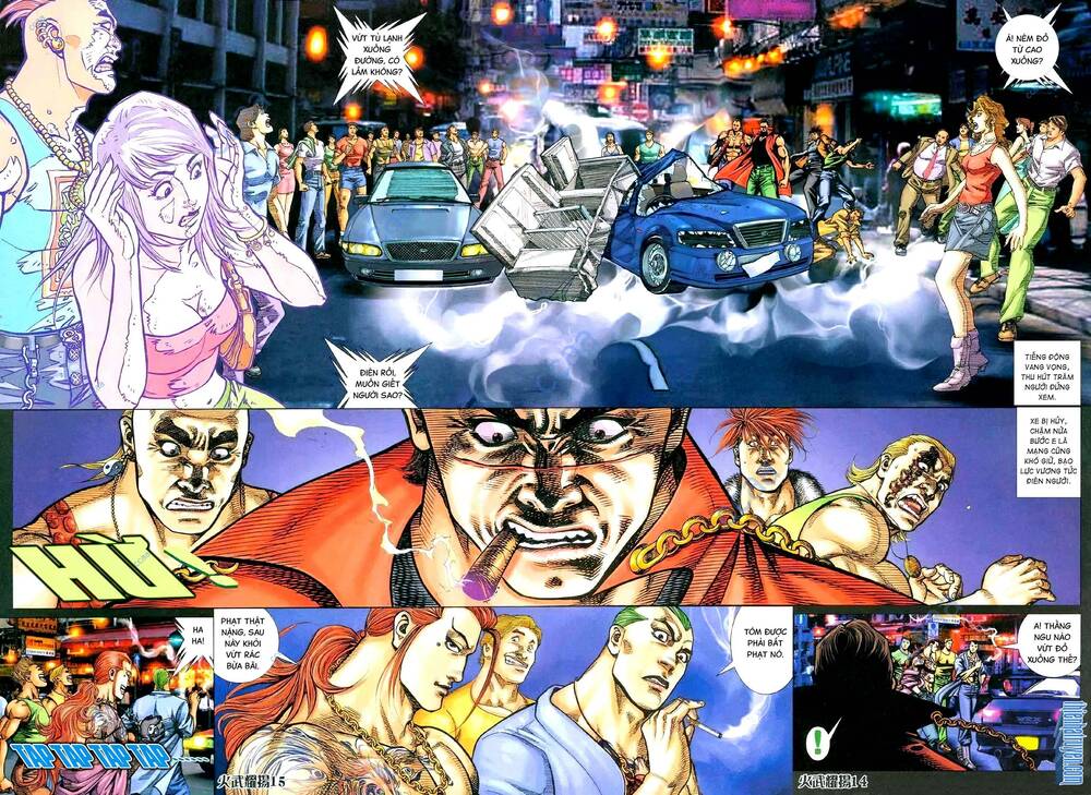 hỏa vũ diệu dương chapter 338 11