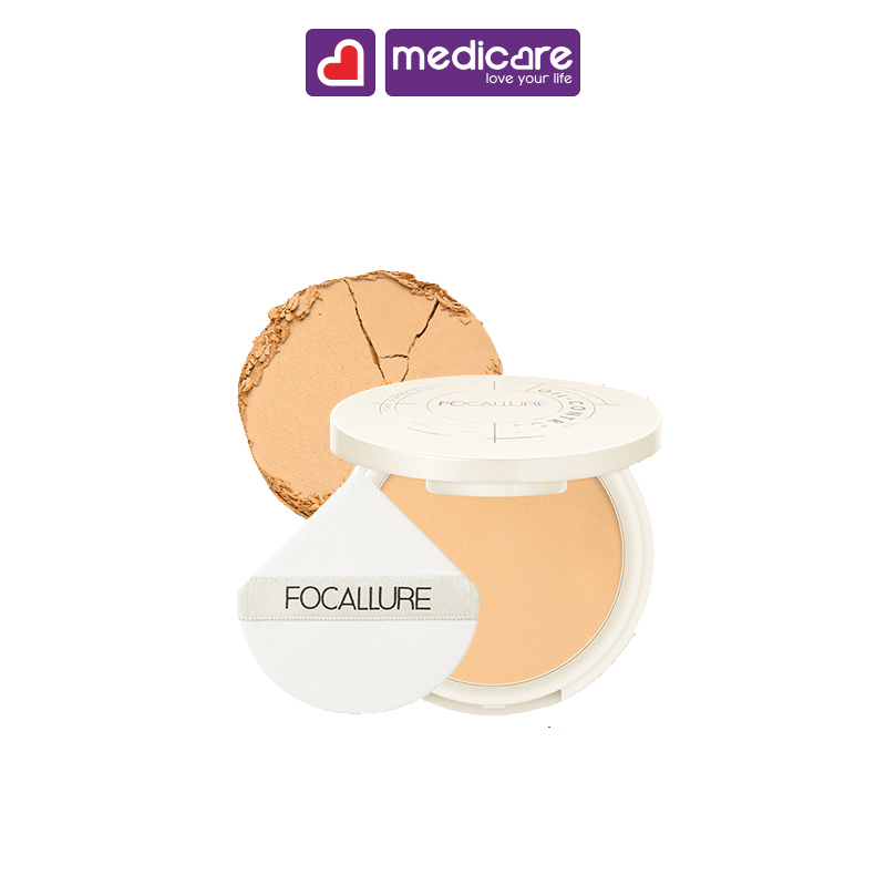 Phấn nền FOCALLURE kiềm dầu 10g