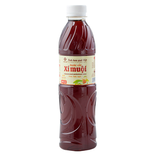 Nước Cốt Xí Muội - Vị Chua Ngọt - 500ml