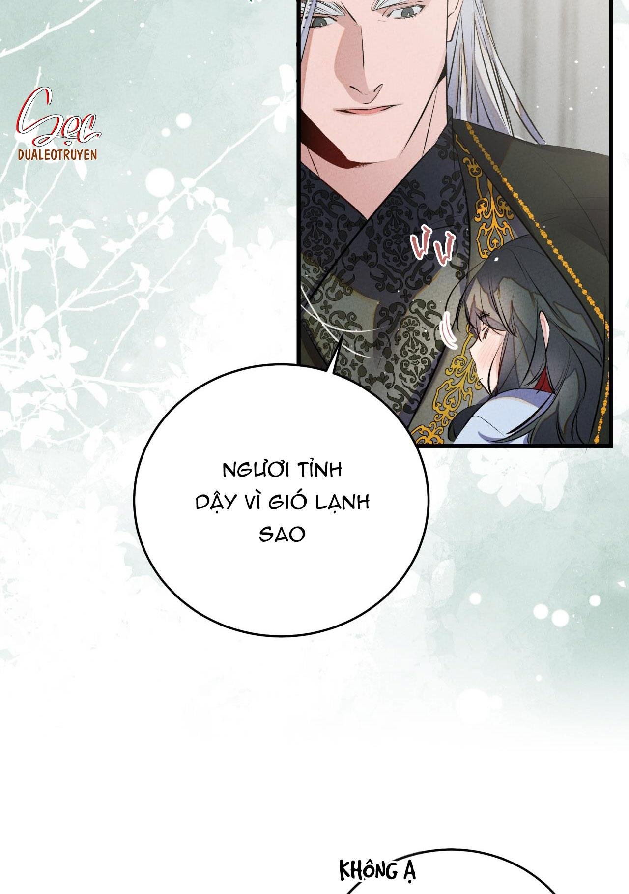 bl cổ trang - âu cổ ngắn nhà kim chapter 39.4 66