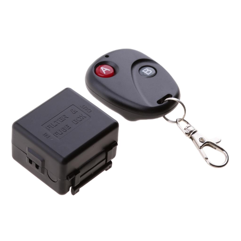1CH RF Tiếp Sức Thông Minh Điều Khiển Từ Xa Không Dây Đèn Nhà Để Xe Cửa Từ Xa Dụng Cụ Mở DC 12V 433MHz Bộ Phát