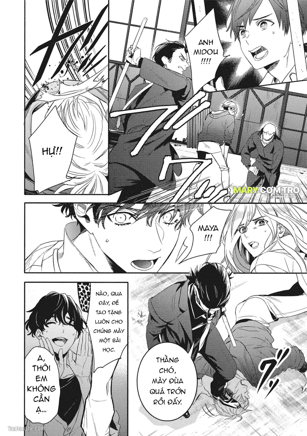Đừng Thuê Cậu Ấy chapter 3.1 - Trang 11