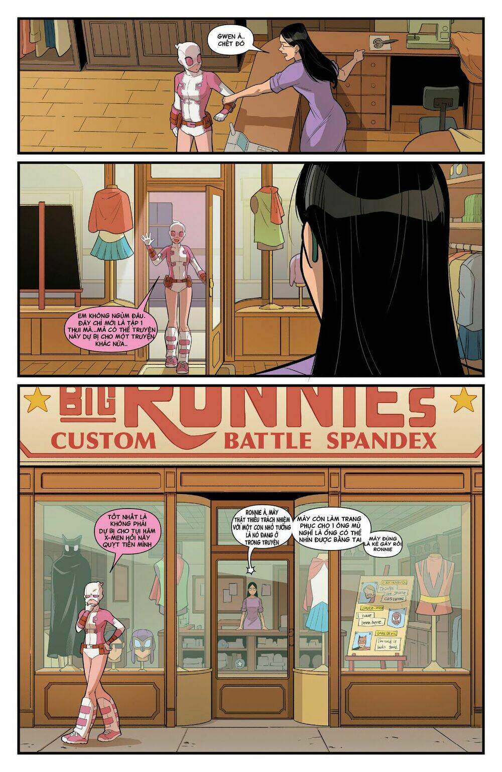 gwenpool siêu phàm chapter 1 9