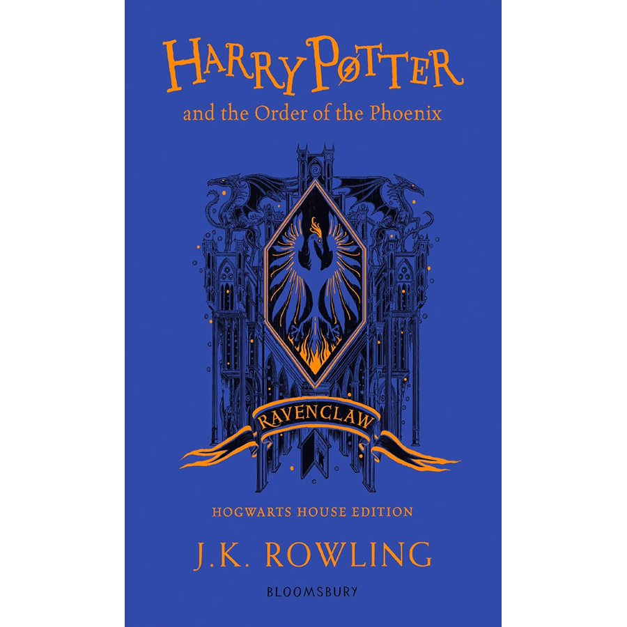 Harry Potter and the Order of the Phoenix - Ravenclaw Edition (Paperback)