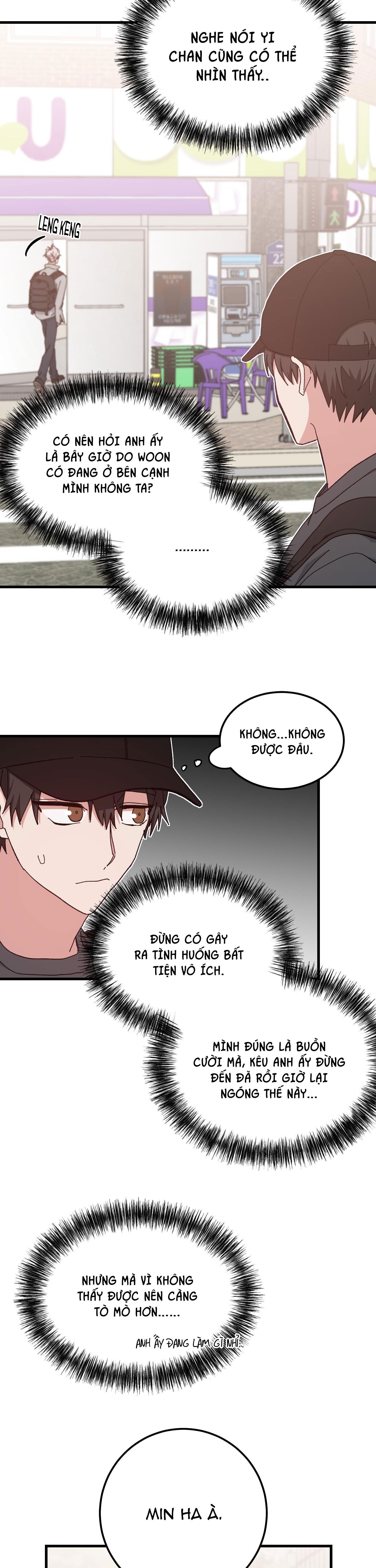 yêu tôi đi, thần hộ mệnh chapter 39 10