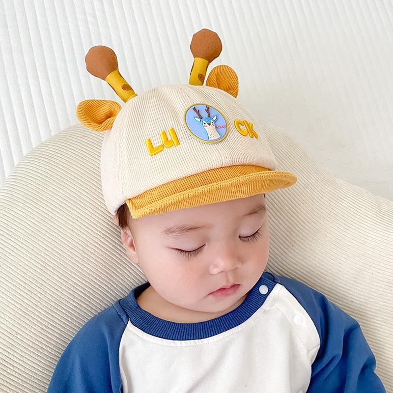 Mũ lưỡi trai cho bé bóng chày Hàn Quốc