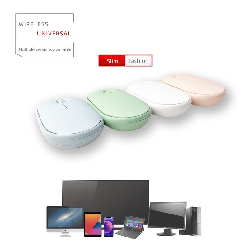 Chuột Không Dây Bluetooth Cho Apple Macbook Air Xiaomi Sạc Không Dây Chuột Tắt Tiếng Máy Tính Laptop Công Sở Phụ Kiện