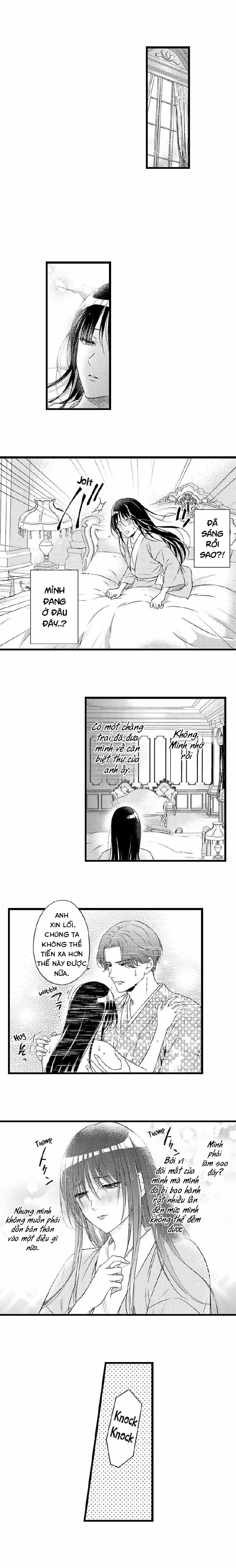 xin hãy giữ tôi ở lại, thưa ngài chapter 4.1 4