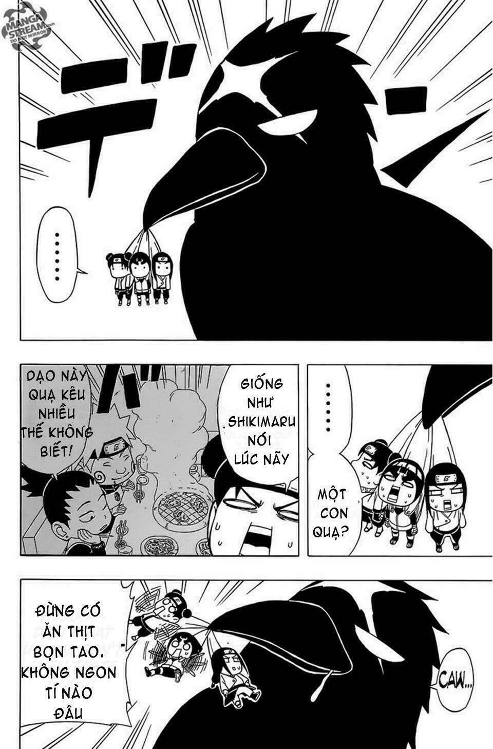 cửu vĩ hồ ly ngoại truyện rock lee chapter 30 22