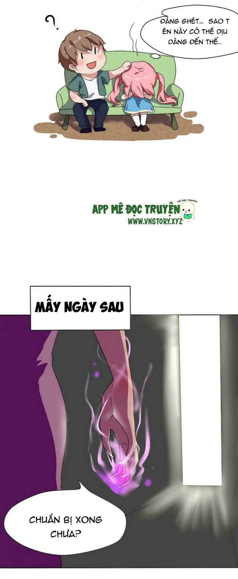 quỷ oa kiều thê của tôi chapter 27 7