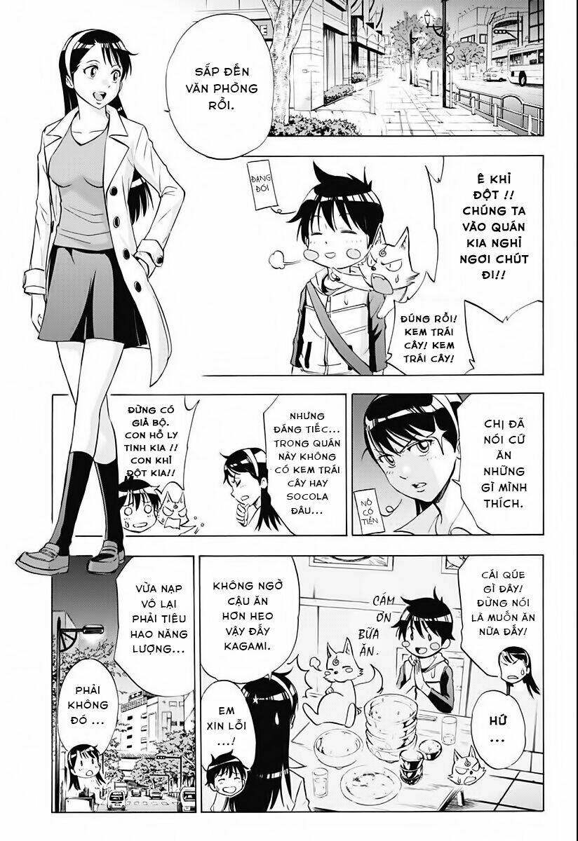 thức thần - kagami gami chapter 2 3