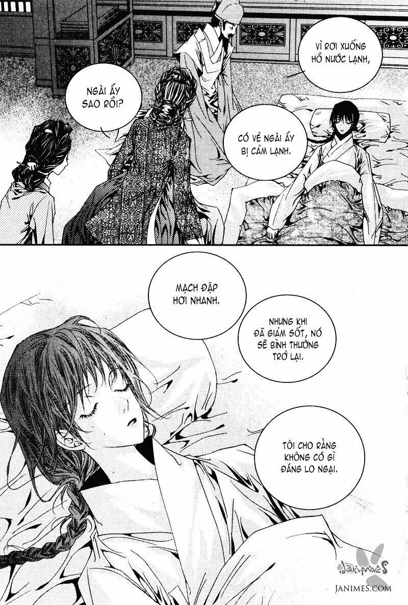 yeonmo - hoàng đế giả trai chapter 3 22